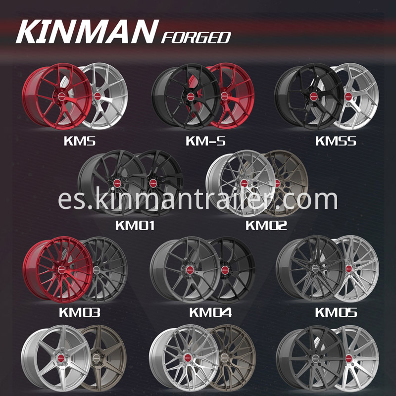 forged alloy rims